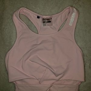 Gymshark Pastel Twist Top
